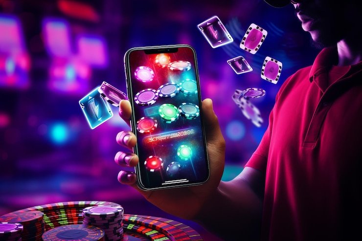 Langkah deposit toto13 bernuansa neon